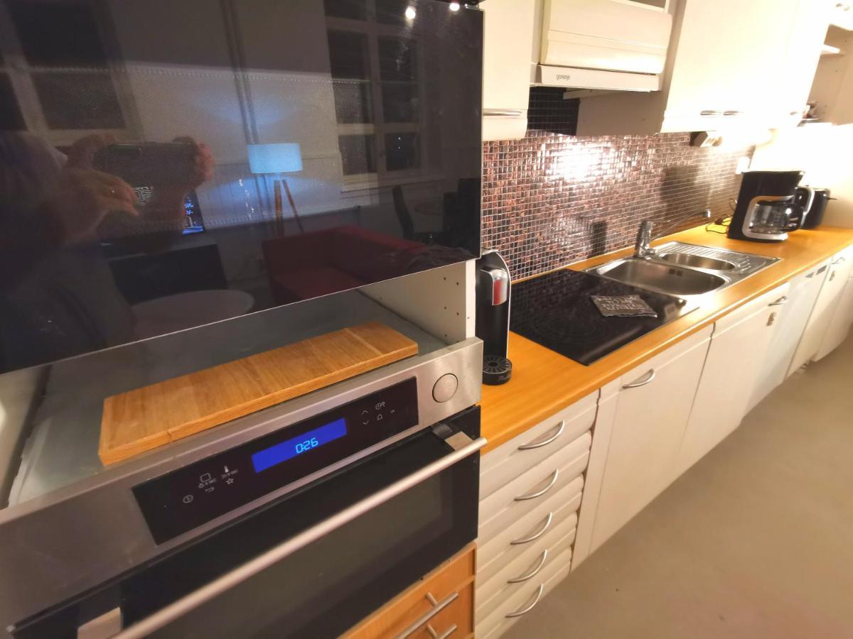 Kotkan Residenssi Apartments Camera foto
