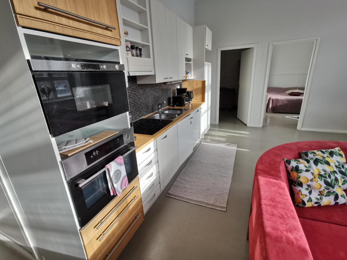 Kotkan Residenssi Apartments Esterno foto