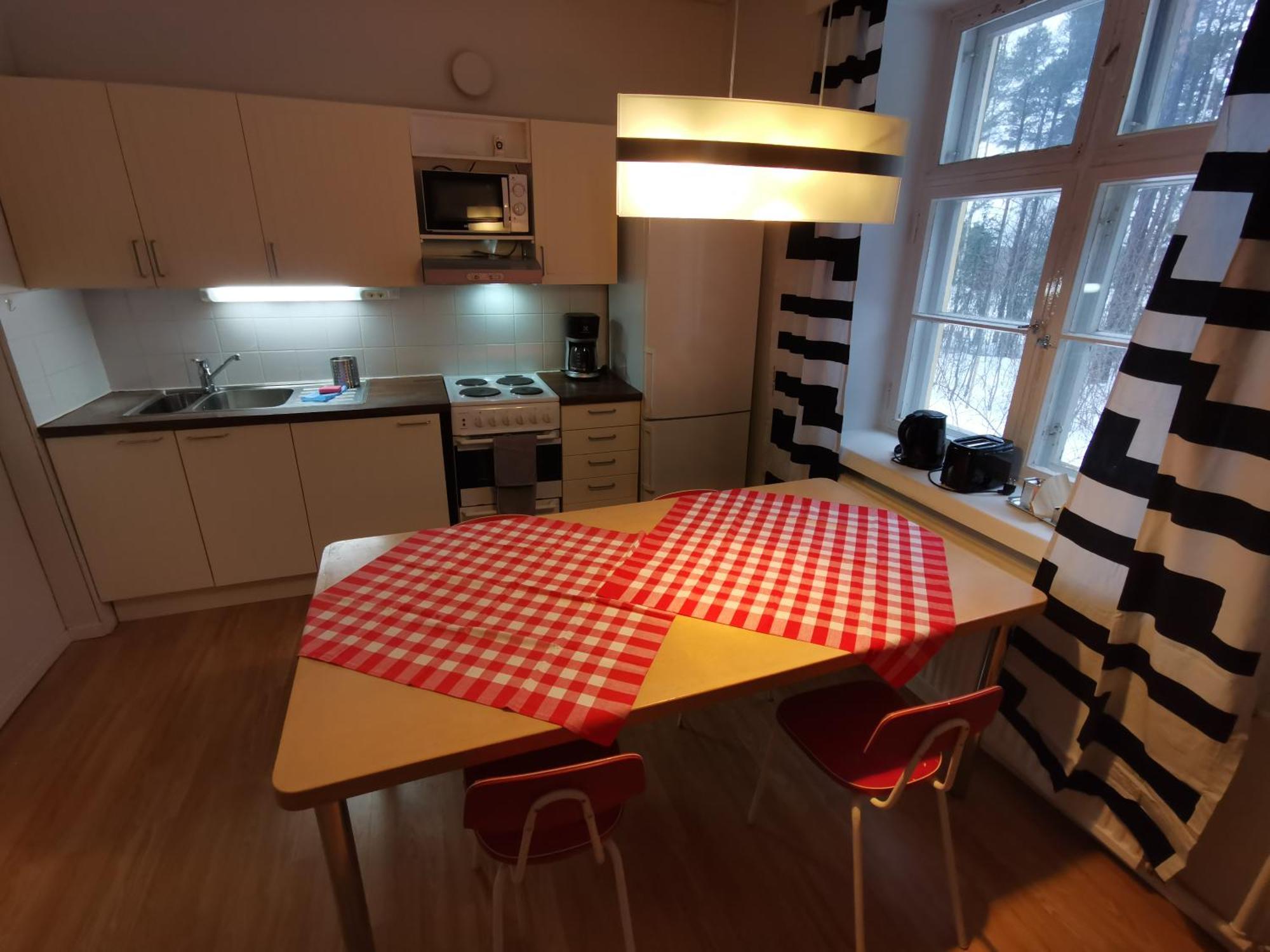 Kotkan Residenssi Apartments Camera foto